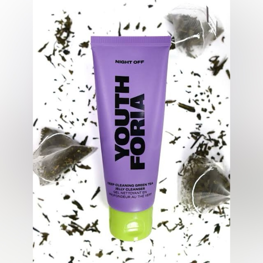 YOUTHFORIA Night Off Face Wash Green Tea Deep Cleanser - Picture 7 of 8
